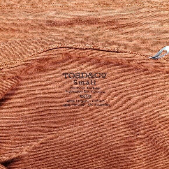 Toad&Co 3/4 Sleeve Ursa Tunic Size S - Picture 10 of 12